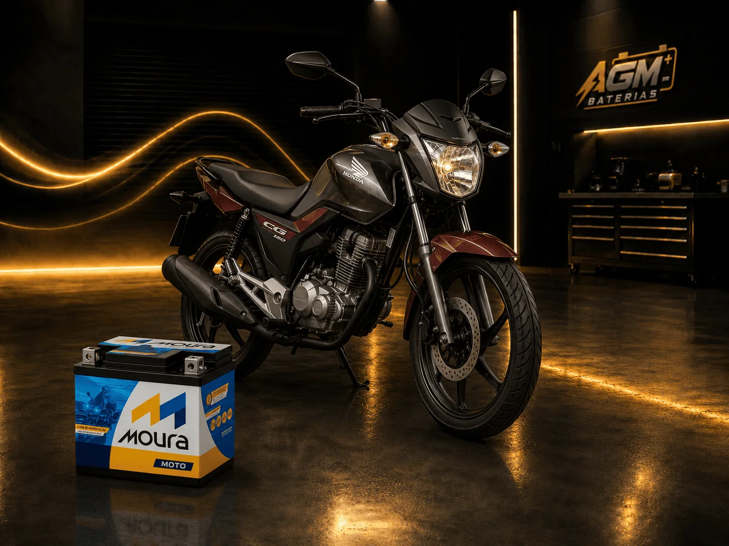 Bateria para moto